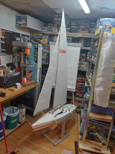 Segelyacht RUBIN Kunden Auftrag